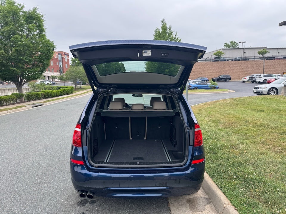 2016 BMW X3 xDrive28i