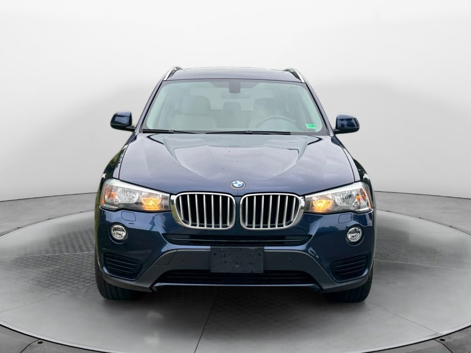 2016 BMW X3 xDrive28i