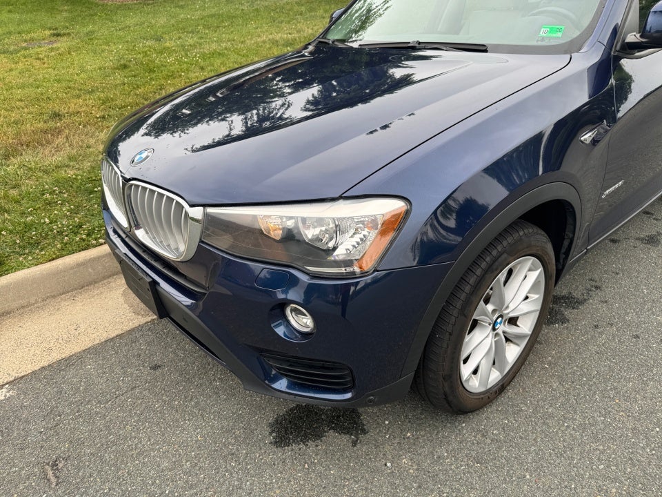 2016 BMW X3 xDrive28i