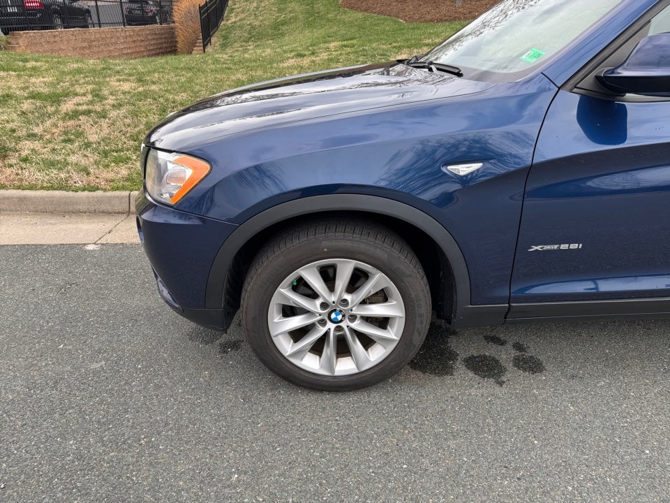 2014 BMW X3 xDrive28i