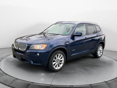 2014 BMW X3 xDrive28i