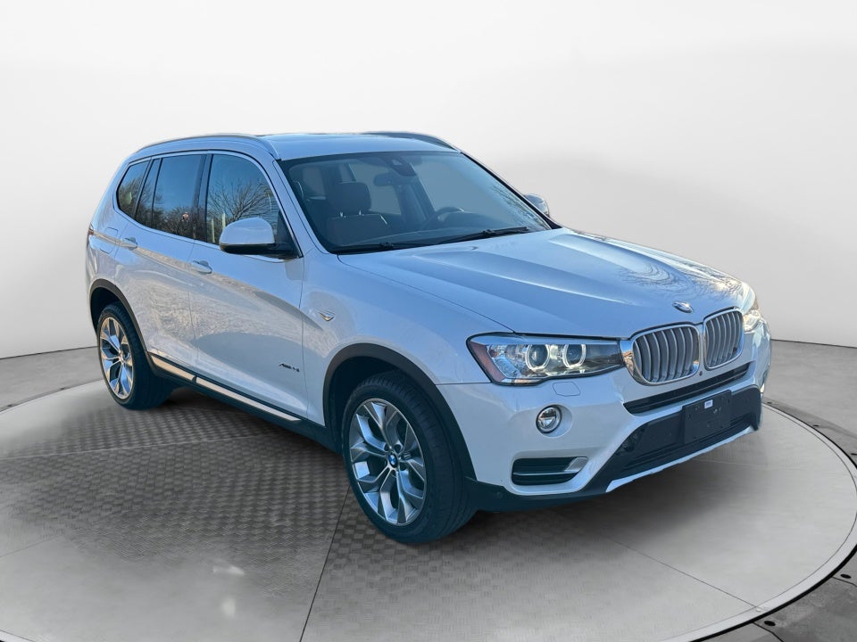 2017 BMW X3 xDrive28i