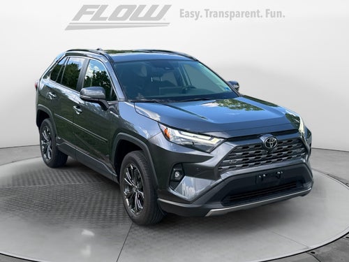 2025 Toyota RAV4 Hybrid Limited