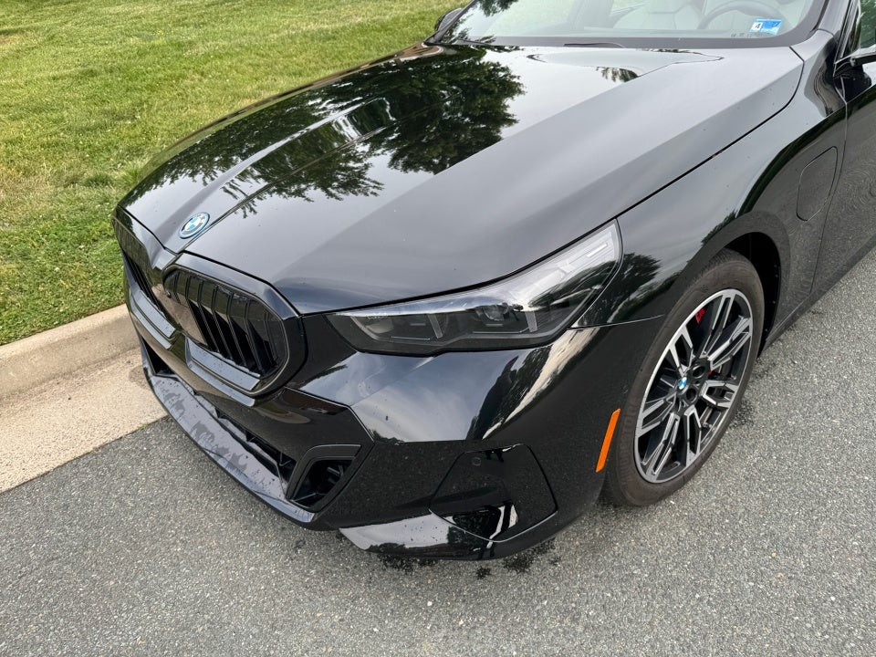 2026 BMW 550e xDrive