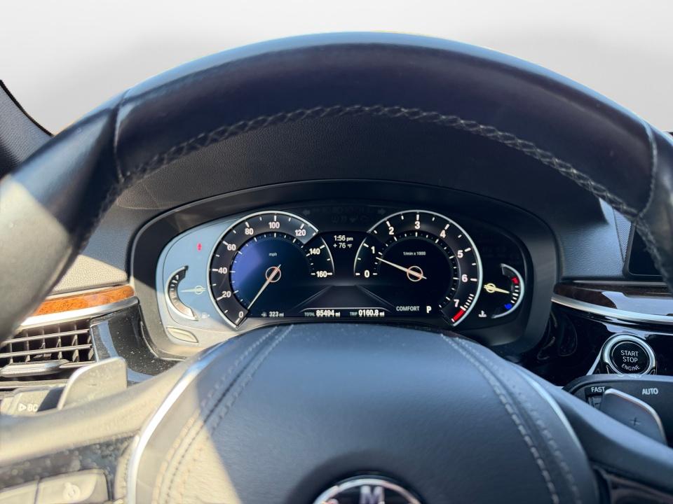 2017 BMW 540i 540i