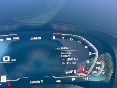 2023 BMW M5 Sedan