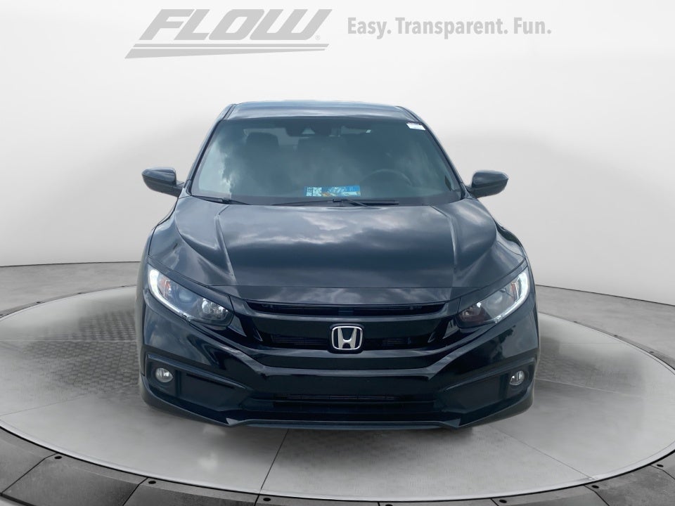 2020 Honda Civic Sedan Sport