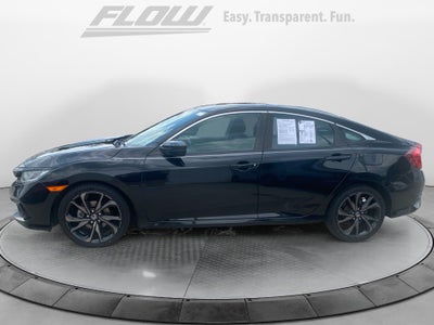 2020 Honda Civic Sedan Sport
