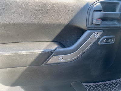 2018 Jeep Wrangler JK Unlimited Freedom Edition