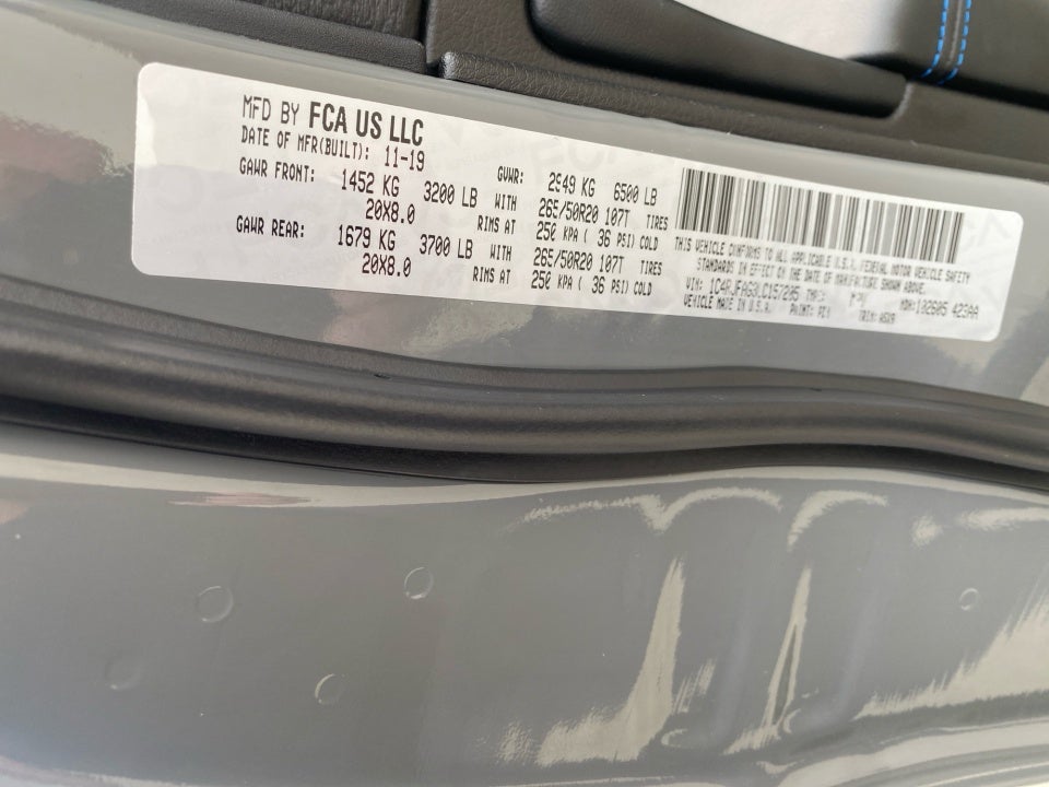 2020 Jeep Grand Cherokee Upland 4X4