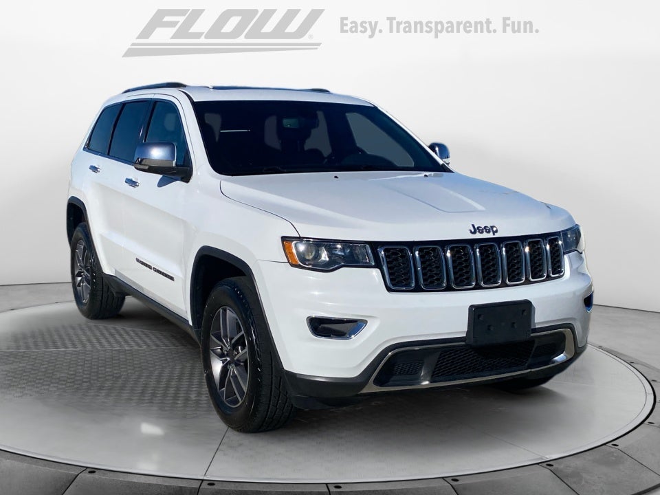 2022 Jeep Grand Cherokee WK Limited 4x4