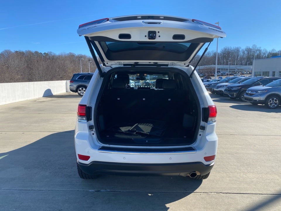 2022 Jeep Grand Cherokee WK Limited 4x4