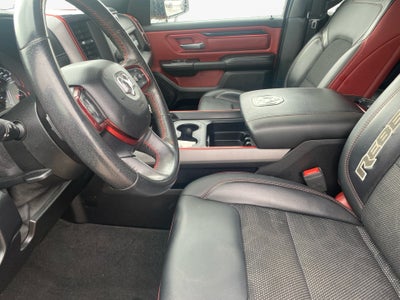 2019 RAM 1500 Rebel Quad Cab 4x4 6'4" Box