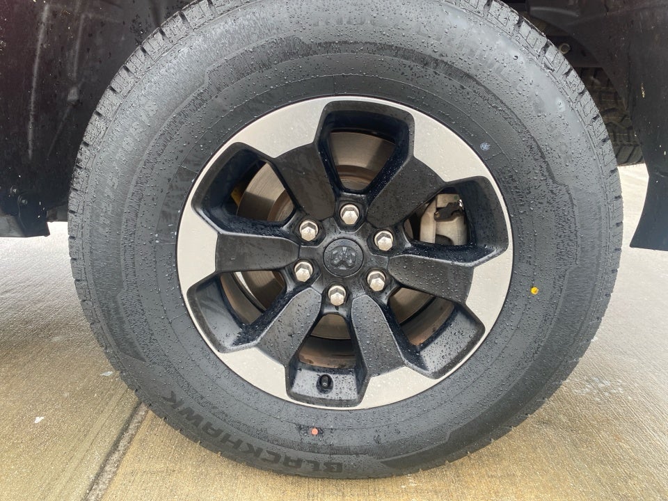 2019 RAM 1500 Rebel Quad Cab 4x4 6'4" Box