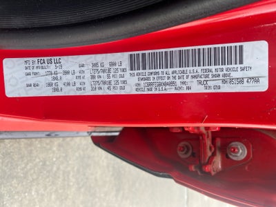 2019 RAM 1500 Rebel Quad Cab 4x4 6'4" Box