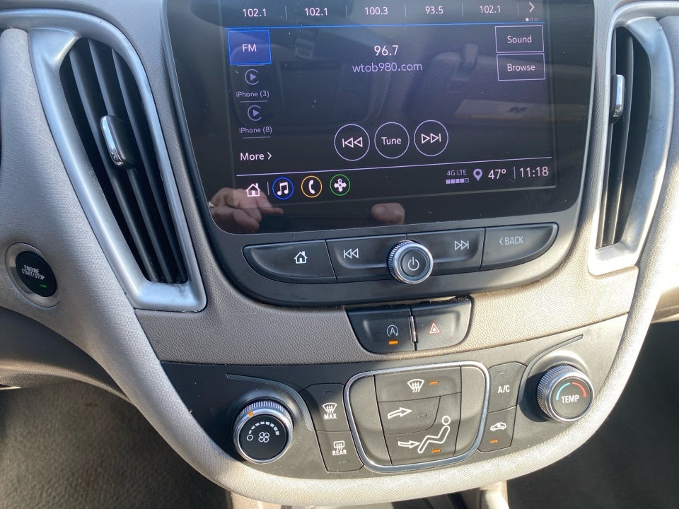 2022 Chevrolet Malibu FWD LS