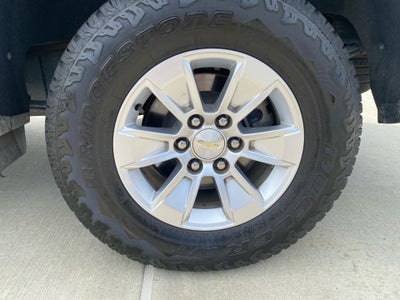 2020 Chevrolet Silverado 1500 LT