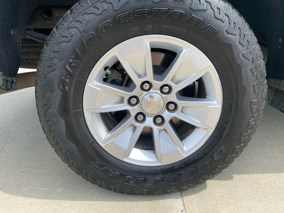 2020 Chevrolet Silverado 1500 LT