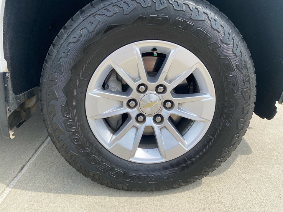 2020 Chevrolet Silverado 1500 LT