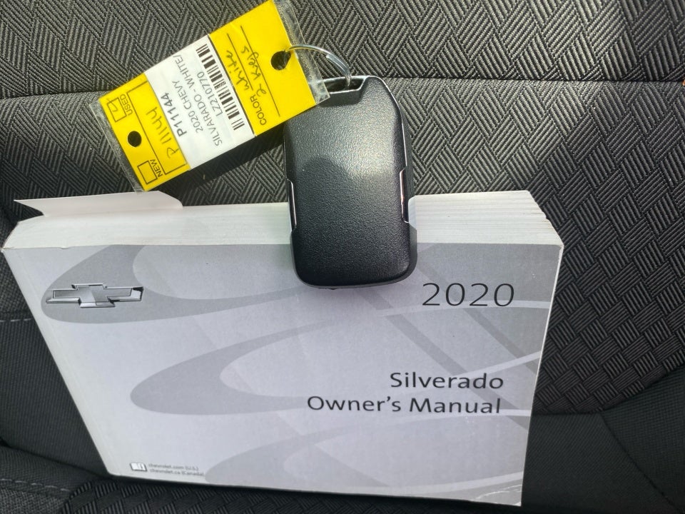 2020 Chevrolet Silverado 1500 LT