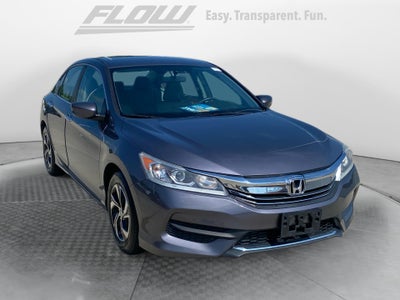 2016 Honda Accord LX