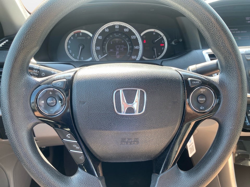 2016 Honda Accord LX