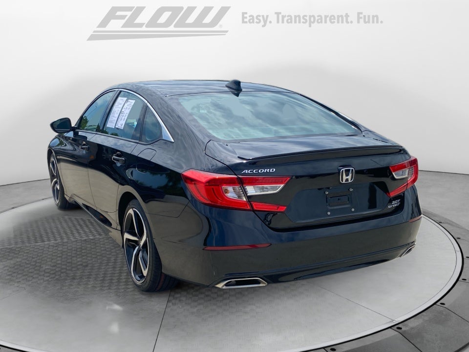 2019 Honda Accord Sport 2.0T