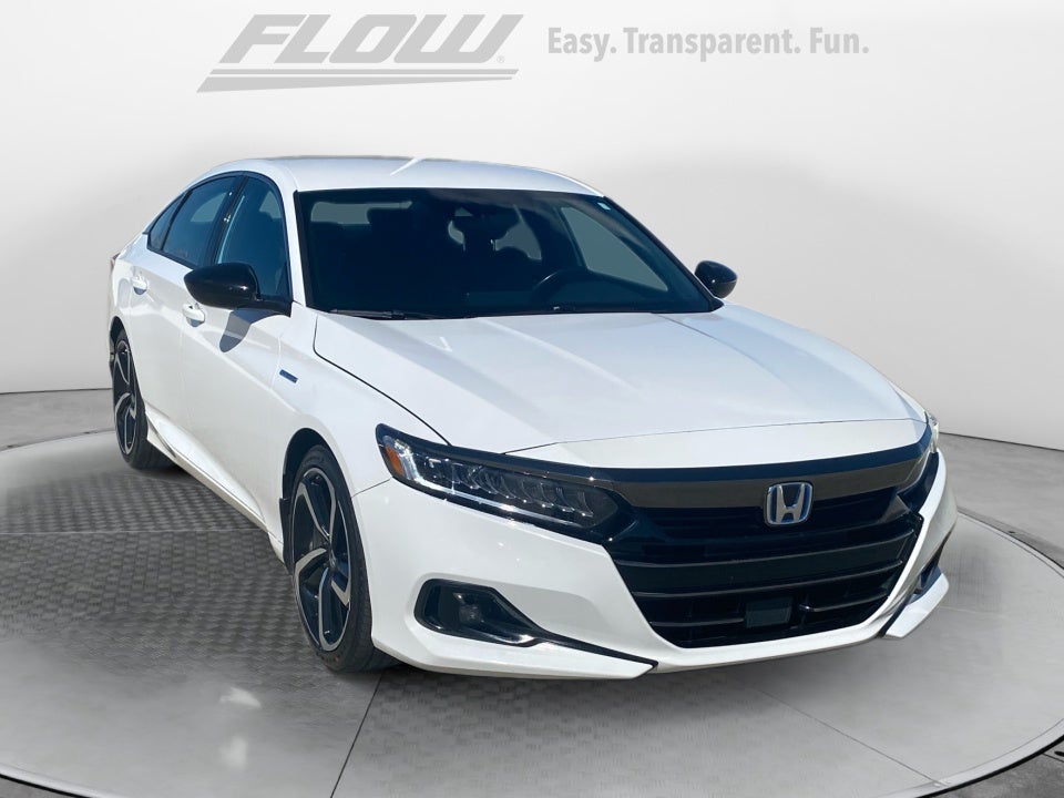 2022 Honda Accord Hybrid Sport