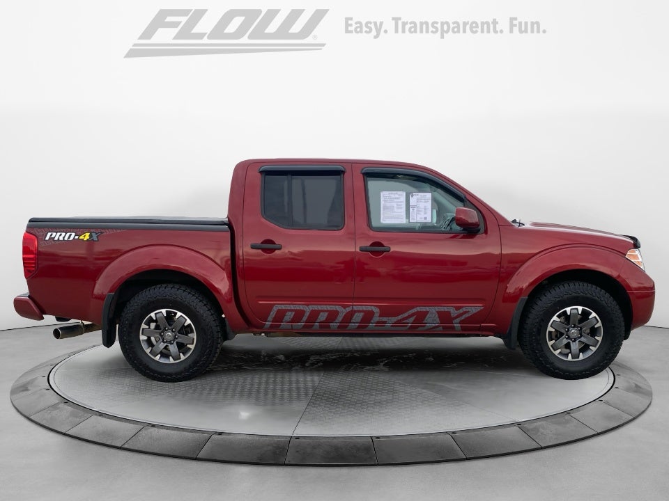 2019 Nissan Frontier PRO-4X