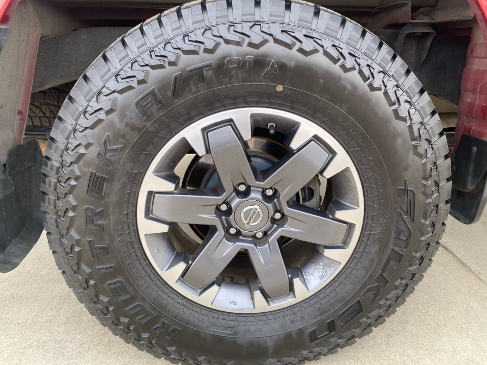 2019 Nissan Frontier PRO-4X