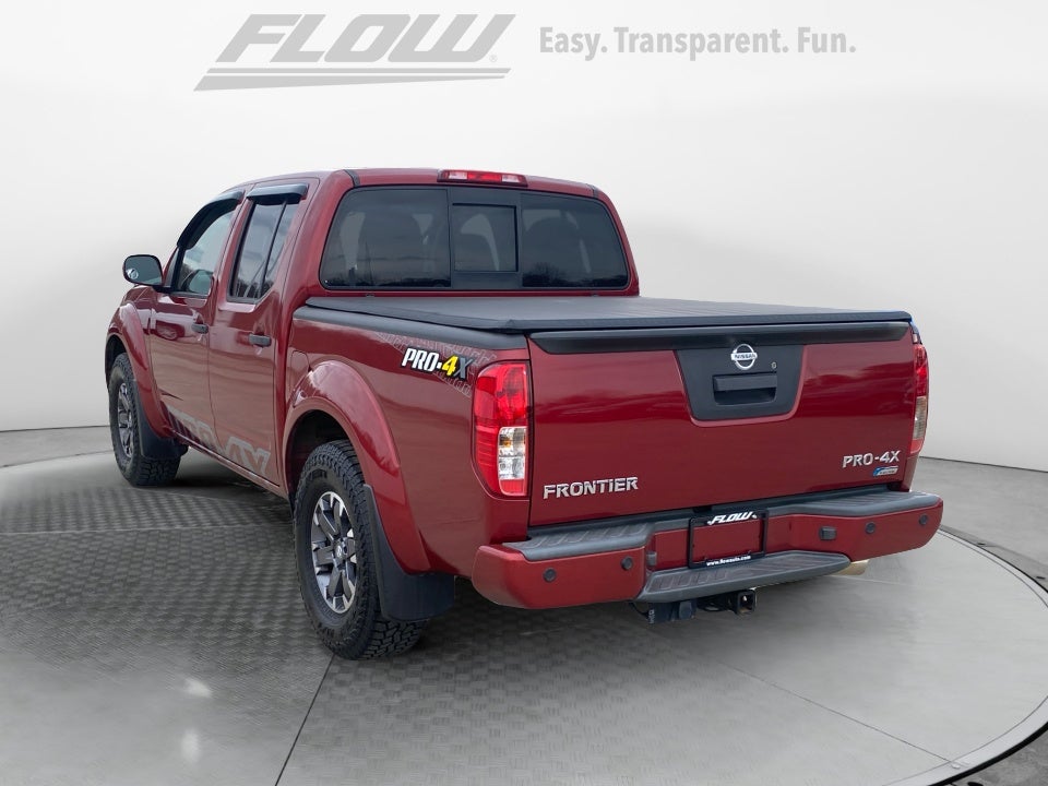 2019 Nissan Frontier PRO-4X