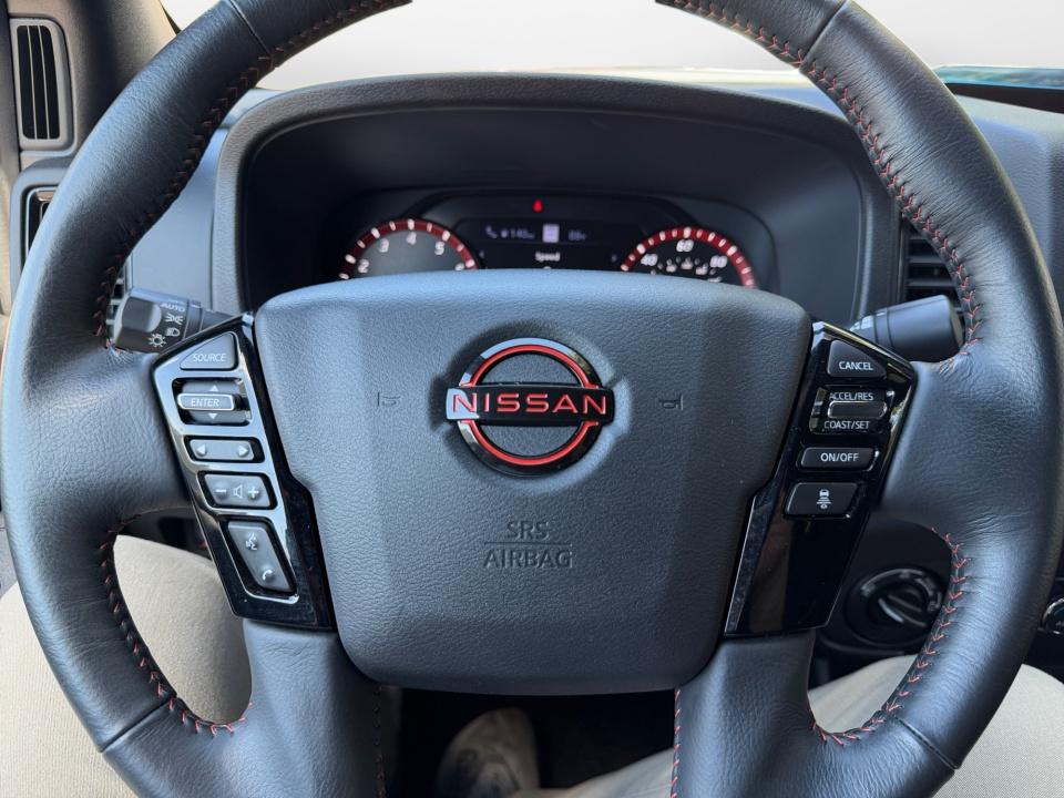 2023 Nissan Frontier PRO-4X