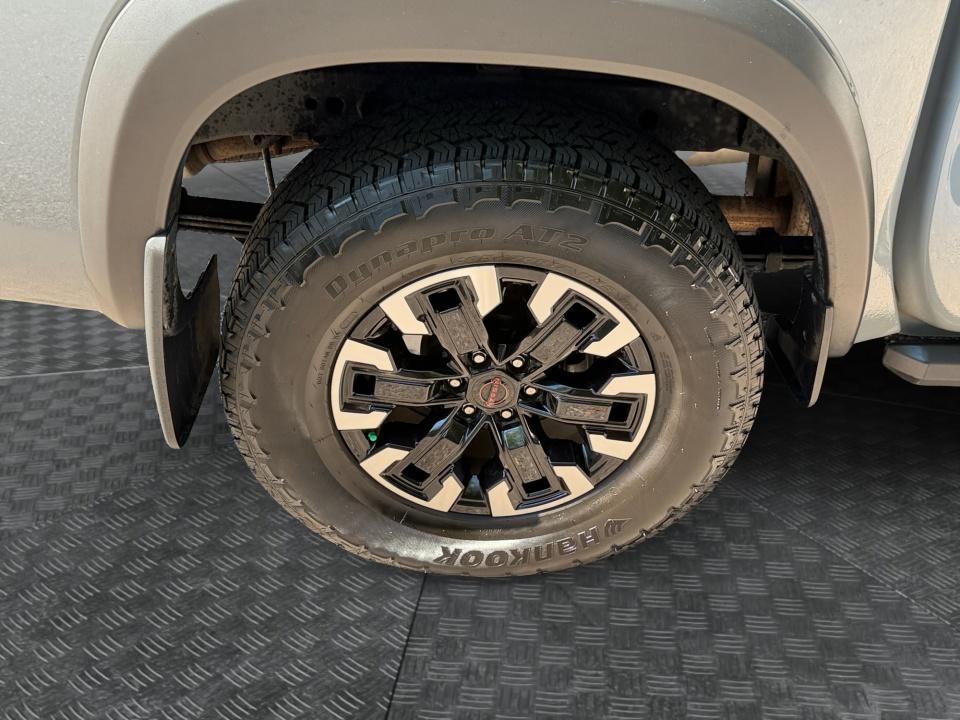 2023 Nissan Frontier PRO-4X