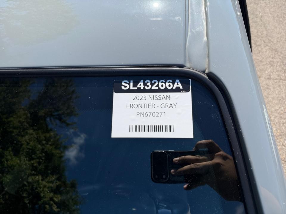 2023 Nissan Frontier PRO-4X