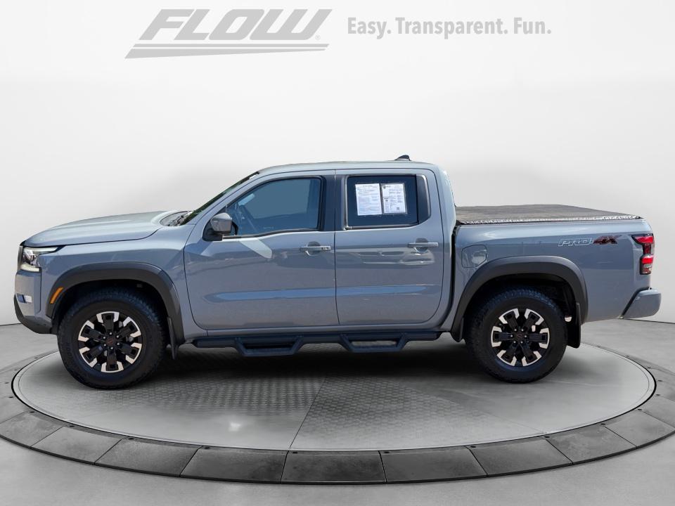 2023 Nissan Frontier PRO-4X
