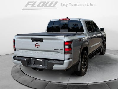 2023 Nissan Frontier PRO-4X