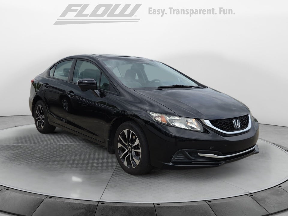 2015 Honda Civic EX