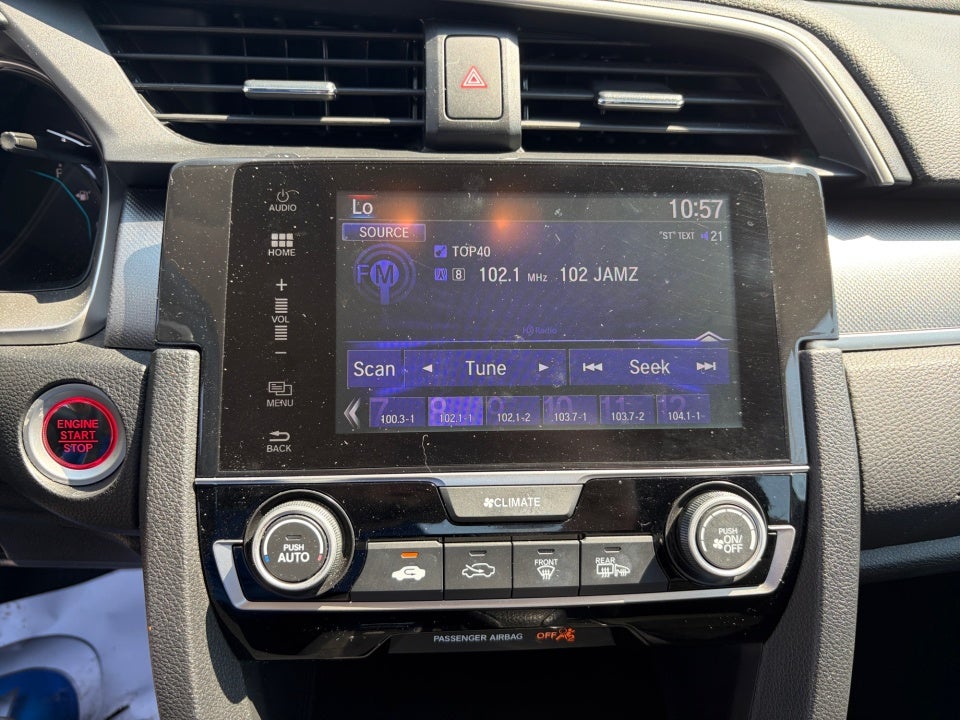 2018 Honda Civic EX