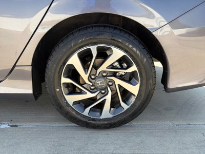 2018 Honda Civic EX