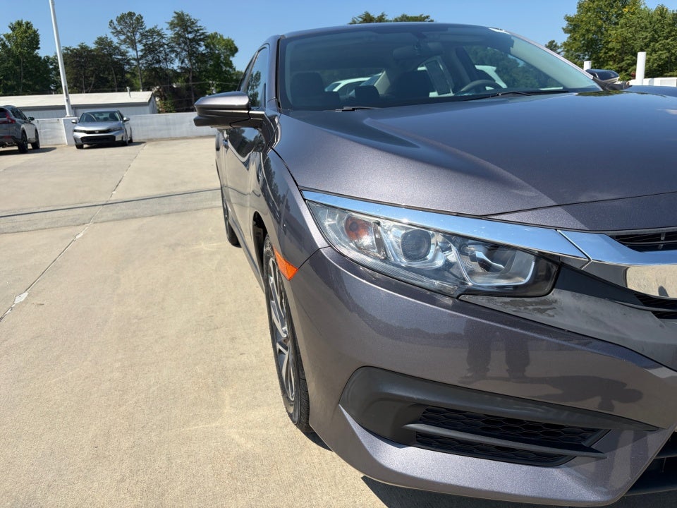2018 Honda Civic EX