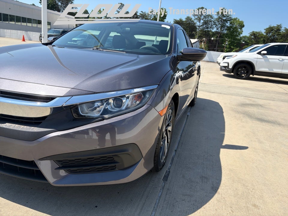 2018 Honda Civic EX