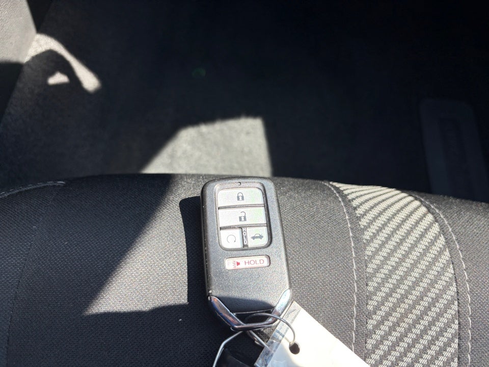 2018 Honda Civic EX