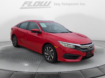 2016 Honda Civic EX