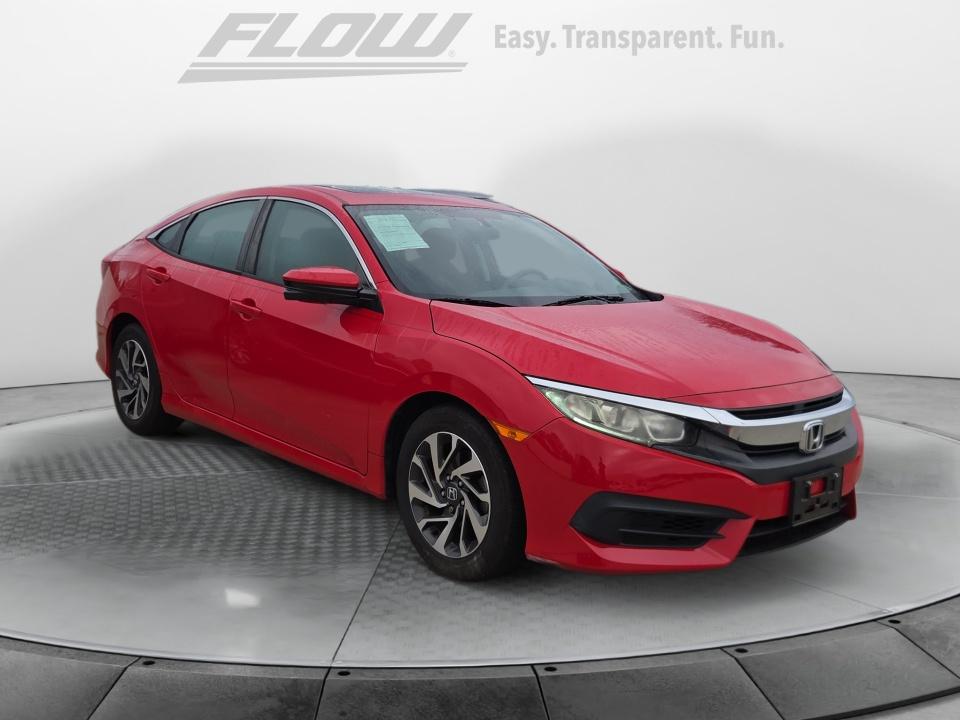 2016 Honda Civic EX