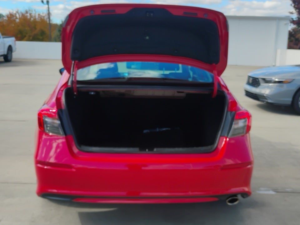 2022 Honda Civic Sedan Sport