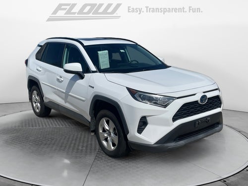 2019 Toyota RAV4 Hybrid Hybrid XLE