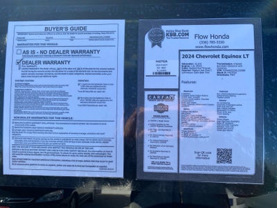 2024 Chevrolet Equinox FWD LT