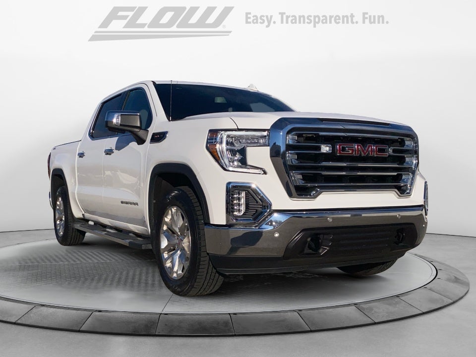 2022 GMC Sierra 1500 Limited 4WD Crew Cab Short Box SLT