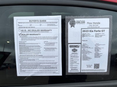 2023 Kia Forte GT