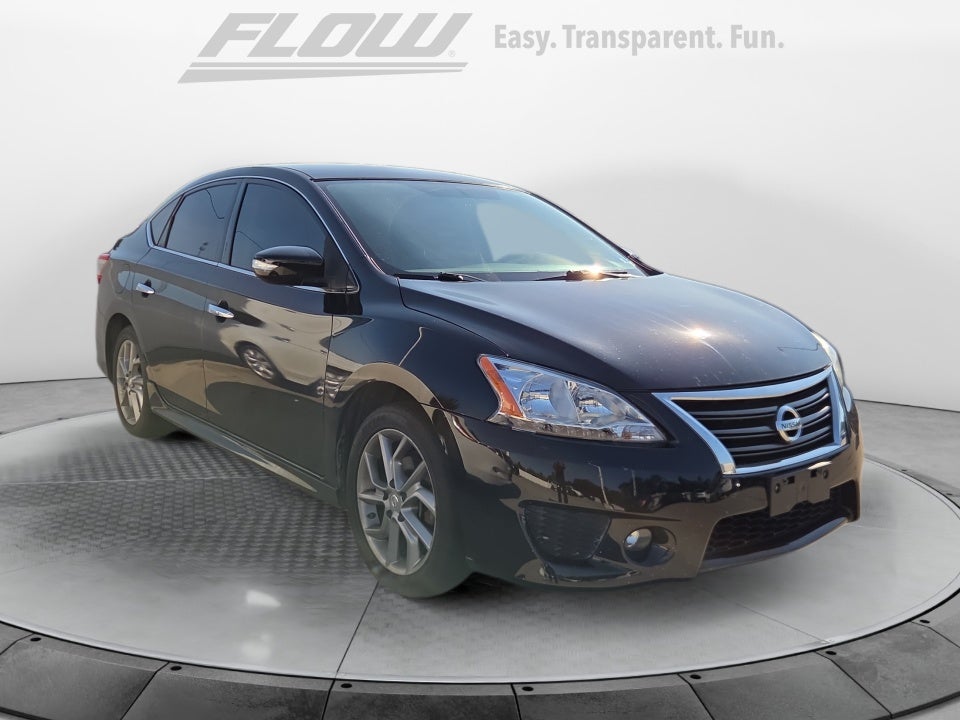 2015 Nissan Sentra SR